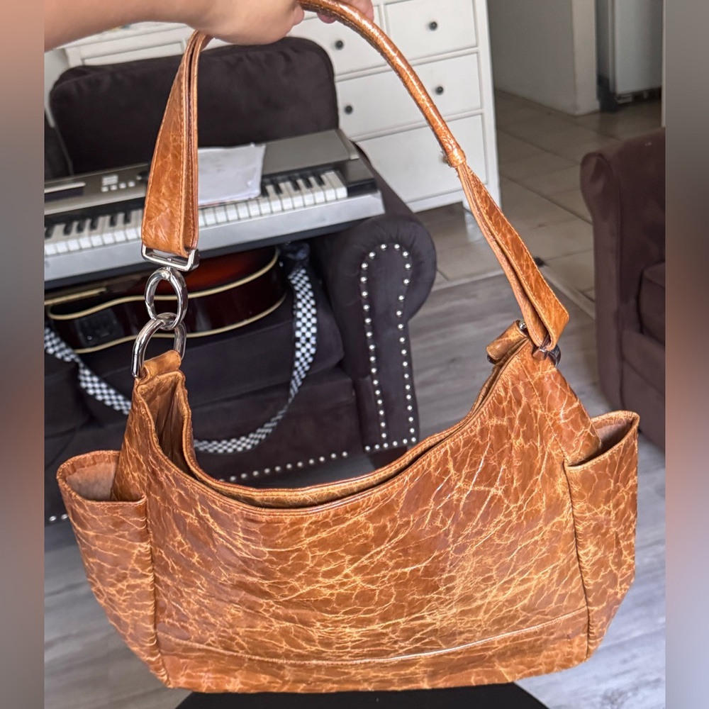 Streets Ahead  Tan  Shoulder Bag